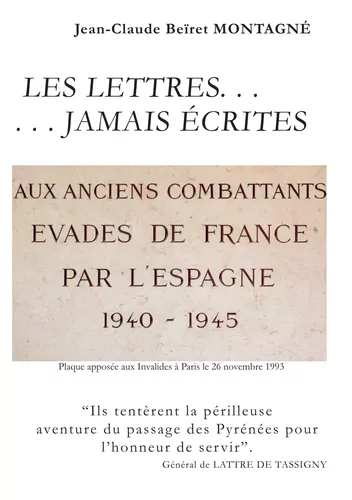 Les lettres... jamais écrites