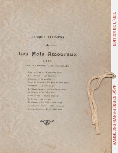 Les Mois Amoureux