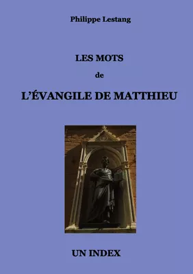 Les mots de l'évangile de Matthieu