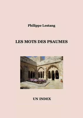 Les mots des Psaumes