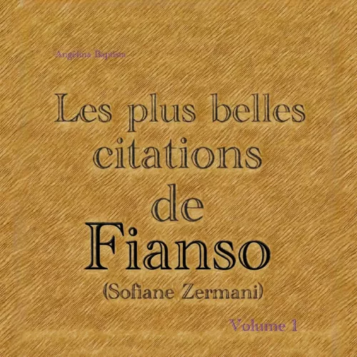 Les plus belles citations de Fianso