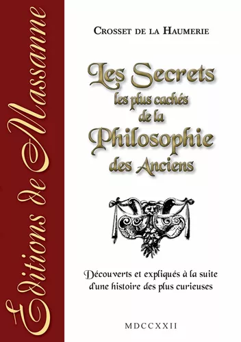 Les secrets les plus cachés de la philosophie des anciens