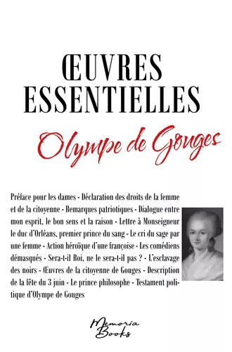 Les œuvres essentielles d’Olympe de Gouges
