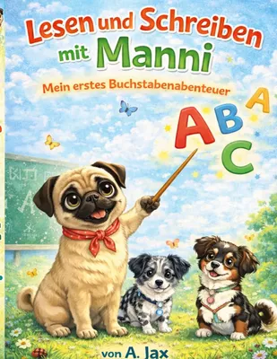 Lesen und Schreiben mit Manni