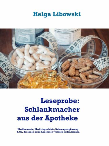 Leseprobe: Schlankmacher aus der Apotheke