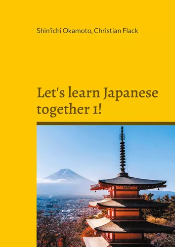 Let's learn Japanese together 1!