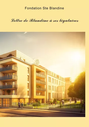 Lettre de Blandine à ses légataires