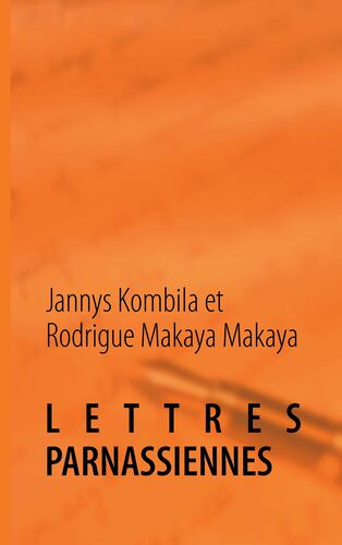 LETTRES PARNASSIENNES