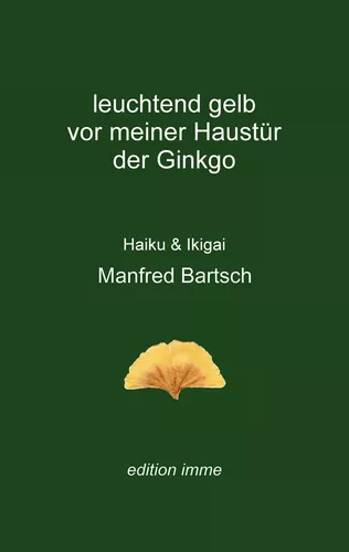 leuchtend gelb vor meiner Haustür der Ginkgo