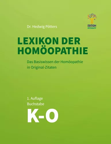 Lexikon der Homöopathie