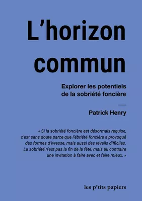 L'horizon commun