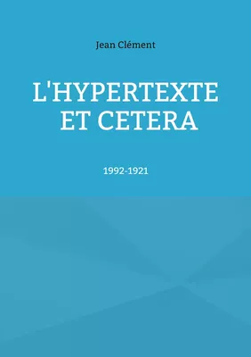 L'hypertexte et cetera