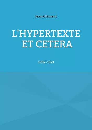 L'hypertexte et cetera