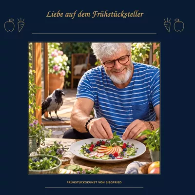 Liebe auf dem Frühstücksteller