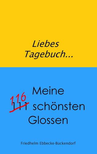 Liebes Tagebuch...