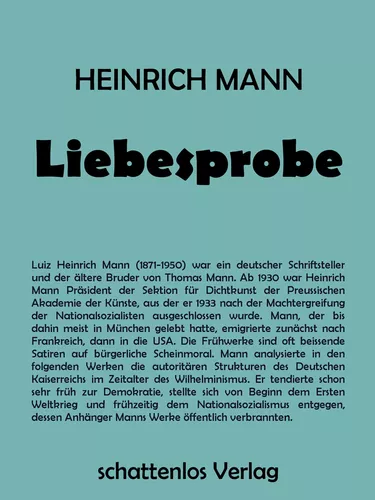 Liebesprobe