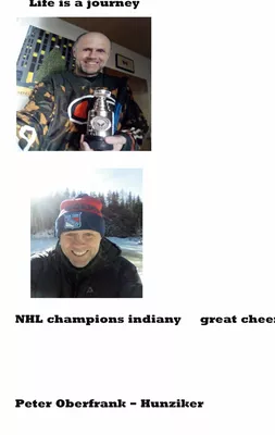 Life is a journey NHL champions indiany great cheerio
