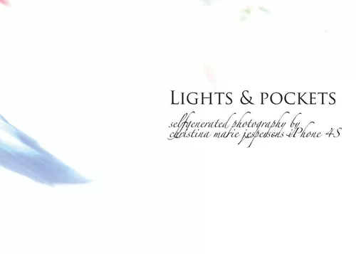 Lights & pockets