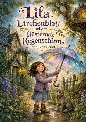 Lila Lärchenblatt und der flüsternde Regenschirm
