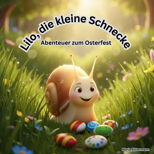 Lilo, die kleine Schnecke