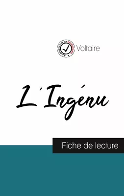 L'Ingénu de Voltaire (fiche de lecture et analyse complète de l'oeuvre)