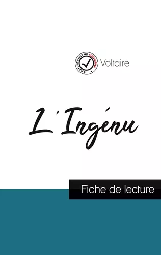 L'Ingénu de Voltaire (fiche de lecture et analyse complète de l'œuvre)