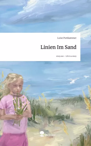 Linien Im Sand. Life is a Story - story.one