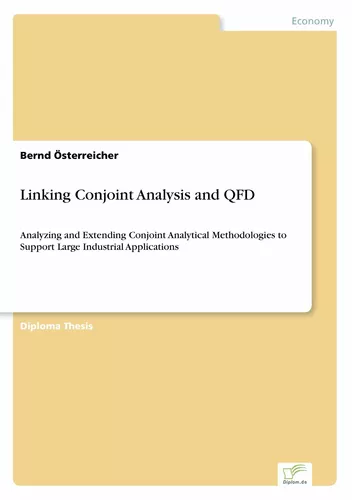 Linking Conjoint Analysis and QFD