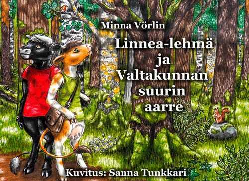 Linnea-lehmä ja Valtakunnan suurin aarre