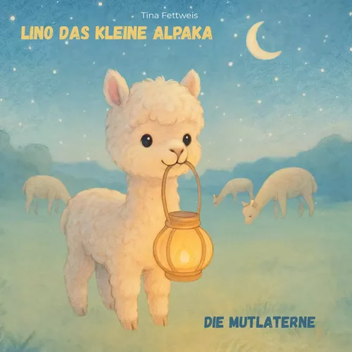 Lino das kleine Alpaka