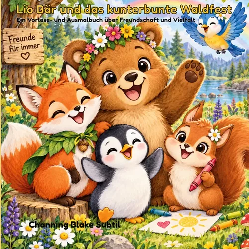 Lio Bär und das kunterbunte Waldfest