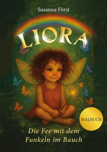 Liora - Die Fee mit dem Funkeln im Bauch - Malbuch