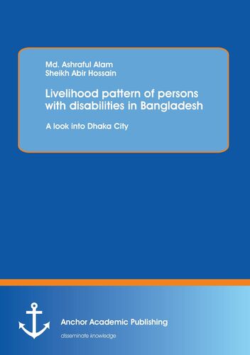 Livelihood pattern of persons with disabilities in Bangladesh