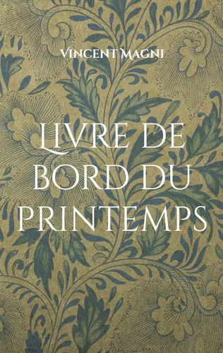 Livre de bord du printemps