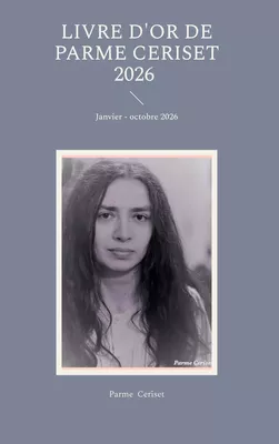 LIVRE D'OR DE PARME CERISET 2026