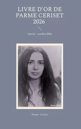 LIVRE D'OR DE PARME CERISET 2026