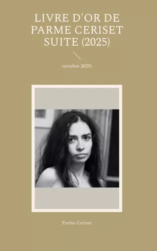 Livre d'or de Parme Ceriset suite (2025)