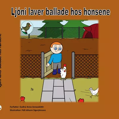 Ljóni laver ballade hos hønsene