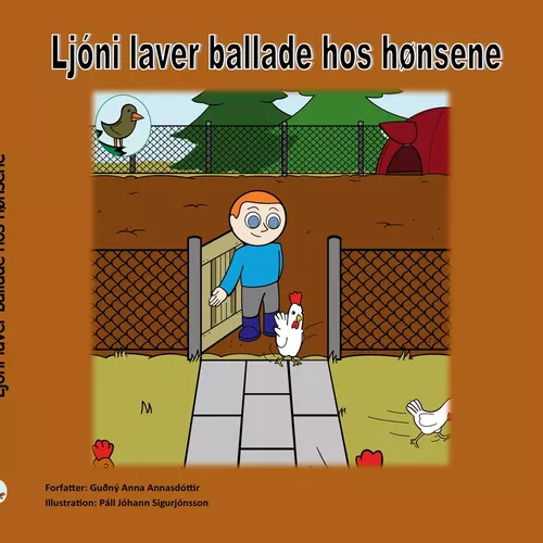 Ljóni laver ballade hos hønsene
