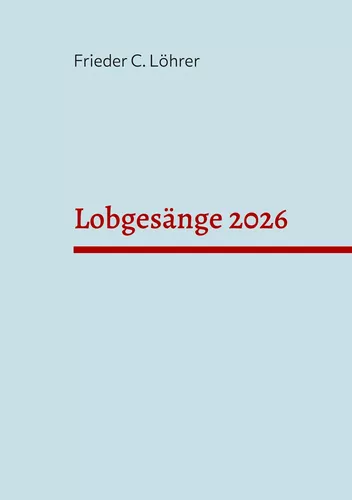 Lobgesänge 2026
