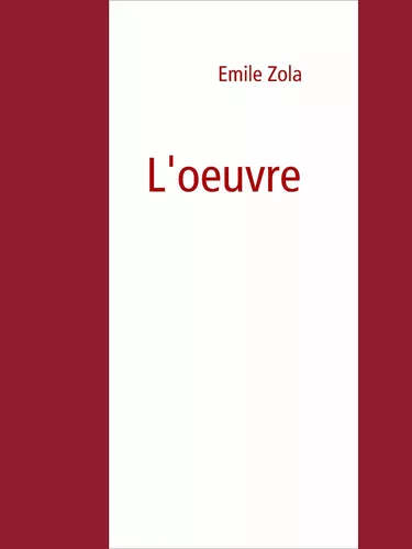 L'oeuvre