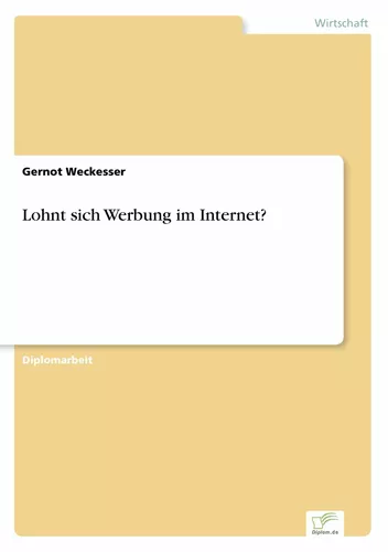 Lohnt sich Werbung im Internet?
