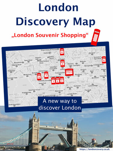 London Discovery Maps - a different London guide