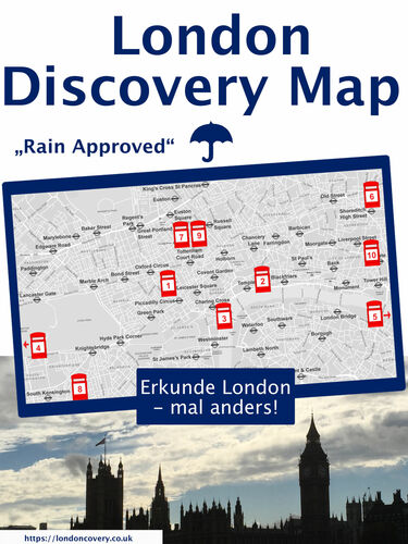 London Discovery Maps - der etwas andere London Guide