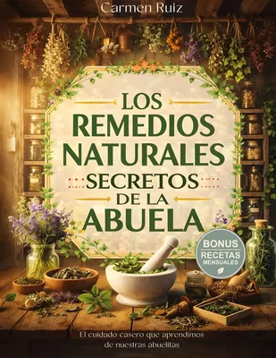 Los remedios naturales secretos de la abuela