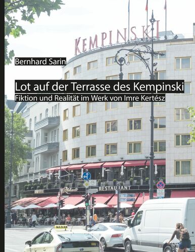 Lot auf der Terrasse des Kempinski