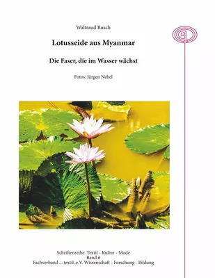 Lotusseide aus Myanmar