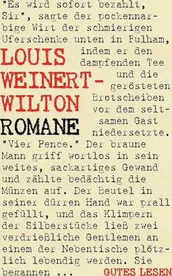 Louis Weinert-Wilton - Romane