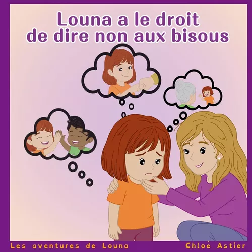Louna a le droit de dire non aux bisous
