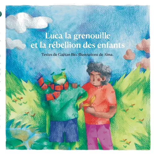 Luca la grenouille  et la rébellion des enfants
